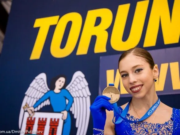 Українська фігуристка перемогла на турнірі в Польщі