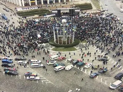 Поліція не виявила порушень під час сьогоднішніх акцій в центрі Києва