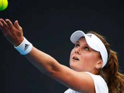 Українка Козлова поступилася у фіналі тенісного турніру в Тайвані