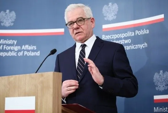 Голова МЗС Польщі подякував ФРН за підтримку у суперечці щодо скандального закону
