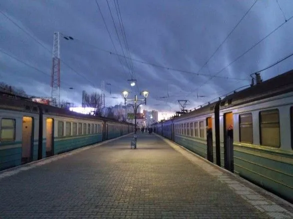 Одесская железная дорога не исключила остановку движения пригородных поездов