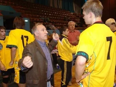 Став відомий наставник чоловічої збірної України з гандболу