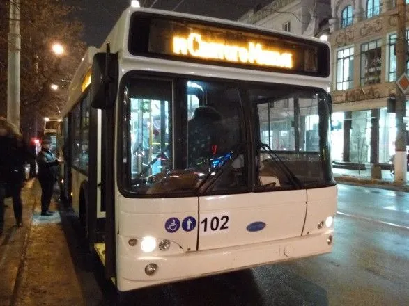 "Тролейбус кохання" їздитиме вулицями Кропивницького 14 лютого