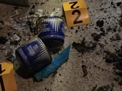 В Греции взорвалась самодельная бомба у офиса Минобороны