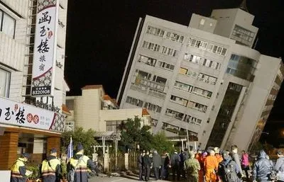 Другий за добу потужний землетрус стався на Тайвані