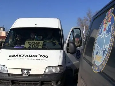 В Луганской области украинские военные передали тела двух погибших выходцев из РФ