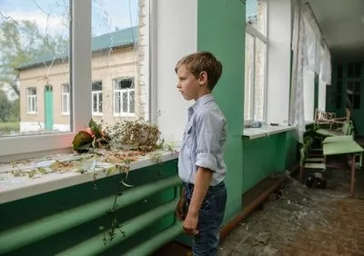 Українці просять Президента надати статус "діти війни" для народжених в зоні АТО