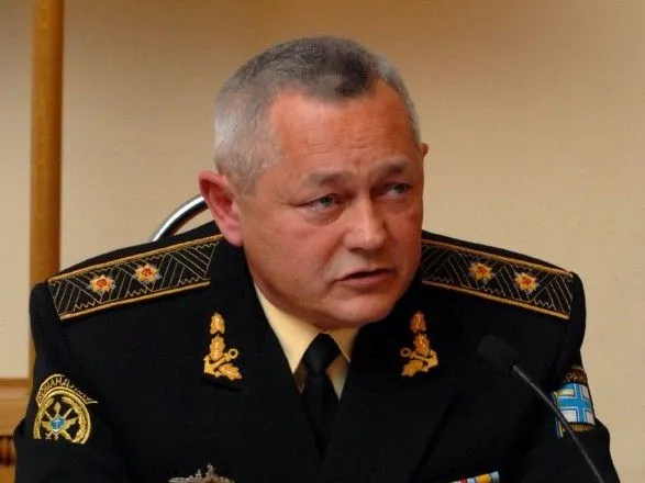 Екс-командувач ВМС про Крим: планував йти на прорив