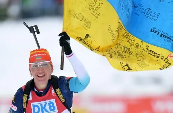 Біатлоністка Підгрушна стала прапороносцем збірної України на ОІ-2018