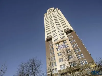 "Київміськбуд" показав 24-поверхову новобудову в центрі столиці у всіх подробицях