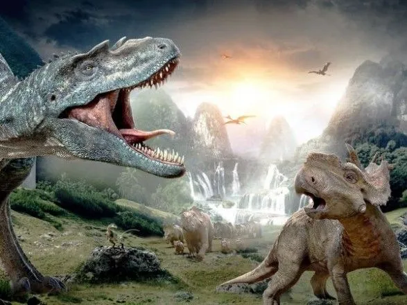 Ученые считают, что динозавры начали вымирать еще до падения астероида