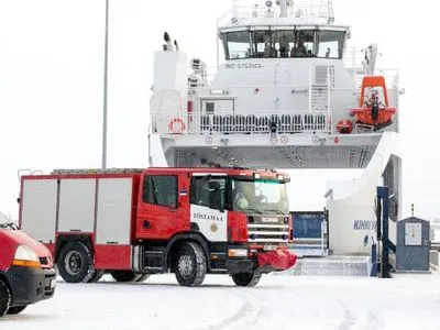 Автобус с туристами провалился под лед в Эстонии: есть погибшие