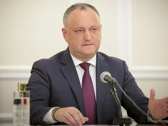Президент Молдовы назвал принятую парламентом декларации попыткой "понравиться Западу"