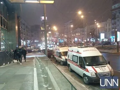 В центре Киева эвакуировали бизнес-центр