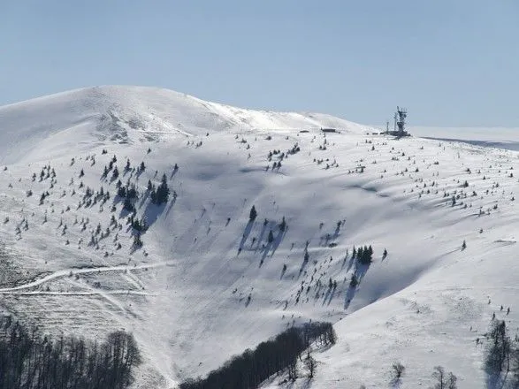 В феврале на Закарпатье сошли уже пять снежных лавин