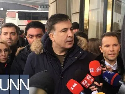 СБУ не отправляла свои спецподразделения на задержание Саакашвили