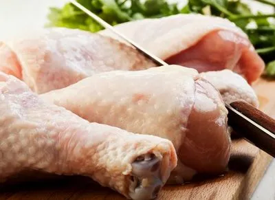 Украина нарастила экспорт курятины