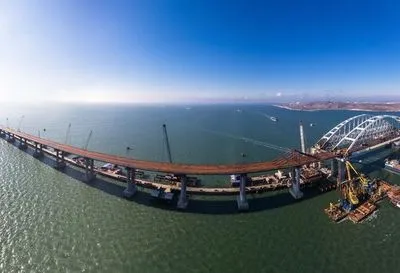 В РФ рассказали об "успехах" строительства "Крымского моста"