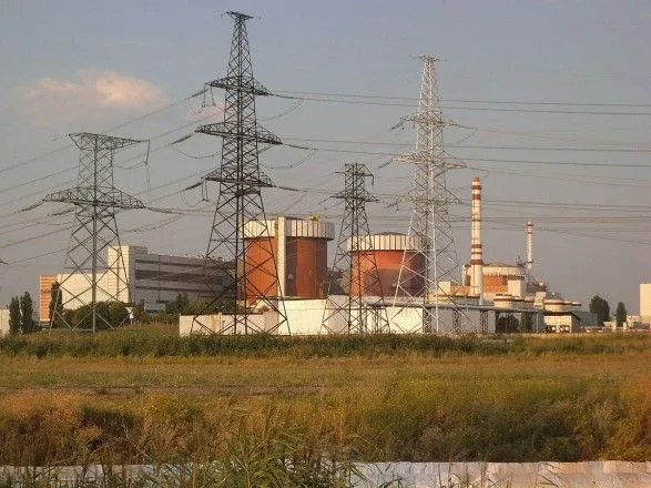 Второй энергоблок Южно-Украинской АЭС отключили от сети