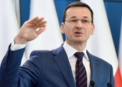 Прем'єр Польщі очікує на рішення КС щодо закону з забороною "бандеризму"