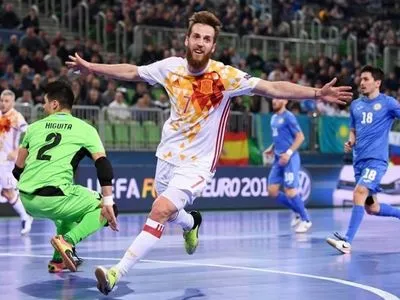 Іспанія завдяки серії пенальті пробилася до фіналу ЧЄ з футзалу
