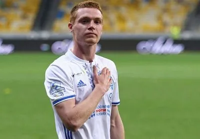 Півзахисника "Динамо" названо найкращим молодим футболістом року в Україні