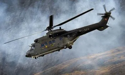 Военный вертолет сбили на юге Турции
