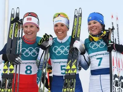 Первое "золото" на зимней Олимпиаде-2018 взяла шведка