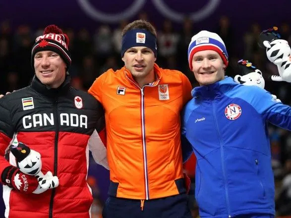 Голландец Крамер с рекордом стал четырехкратным олимпийским чемпионом