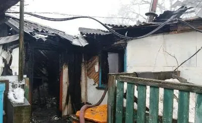Пожар в Житомирской области: погибла 93-летняя женщина и ее 63-летний сын