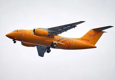 З'явилось перше відео з місця катастрофи літака Ан-148 у РФ