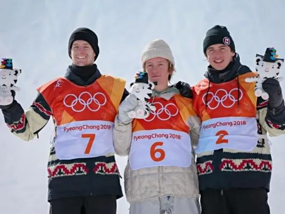 Американський сноубордист став володарем першого "золота" в другий день ОІ-2018