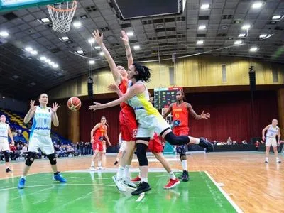 Баскетболистки сборной Украины уступили испанкам в отборе на Евробаскет
