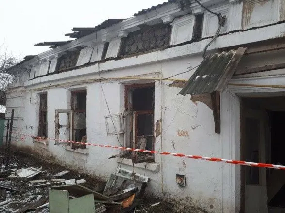 Один человек пострадал в результате взрыва газа в Кропивницком