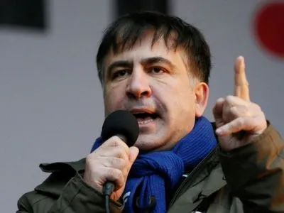 Экс-президента Грузии Саакашвили забрали неизвестные - Сакваралидзе ()