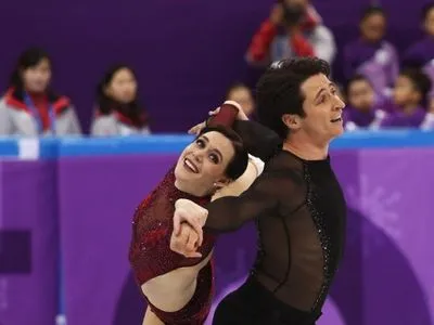 Канада тріумфувала в командному виді фігурного катання на Олімпіаді в Кореї