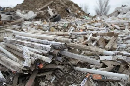 У Полтаві виявили несанкціоноване звалище небезпечних відходів