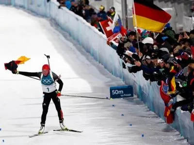 ОІ-2018: біатлоністка Дальмаєр стала двократною олімпійською чемпіонкою