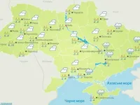 Сьогодні на більшості території України очікуються опади у вигляді снігу та мокрого снігу