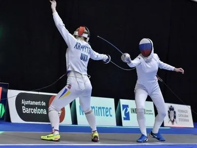 Украинка Кривицкая впервые в карьере стала призером этапа Кубка мира по фехтованию