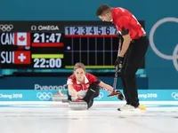 ОИ-2018: сборная Канады победила в дабл-миксте по керлингу