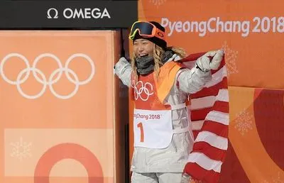 ОИ-2018: американская сноубордистка выиграла первое "золото" четвертого соревновательного дня