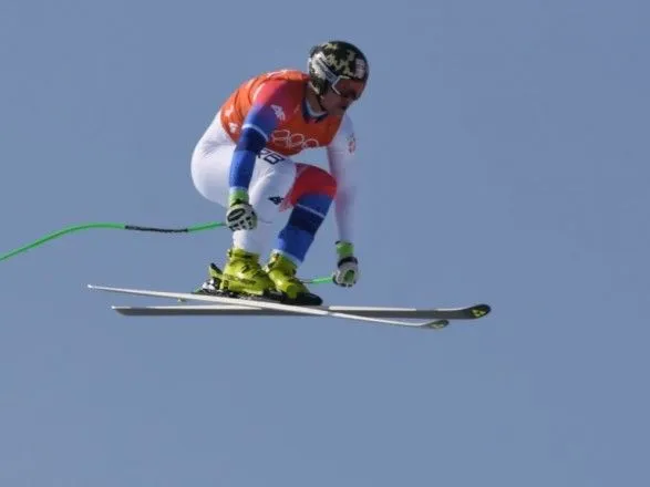 ОИ-2018: украинец не смог финишировать в горнолыжном виде спорта