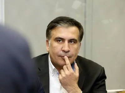 Саакашвили сегодня в суде должен был дать показания по делу расстрелов на Институтской