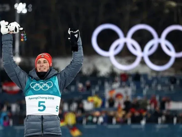 Лыжник Френцель принес Германии шестое "золото" ОИ-2018