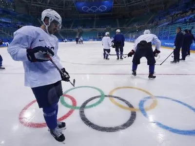 Двумя матчами стартовал хоккейный олимпийский турнир среди мужчин