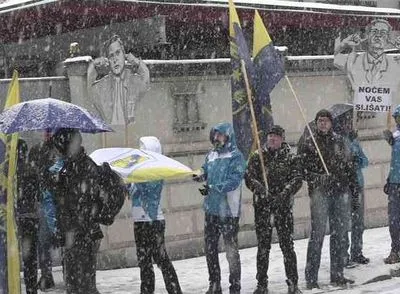 У Словенії закриті більшість шкіл через страйк вчителів за вищу зарплату