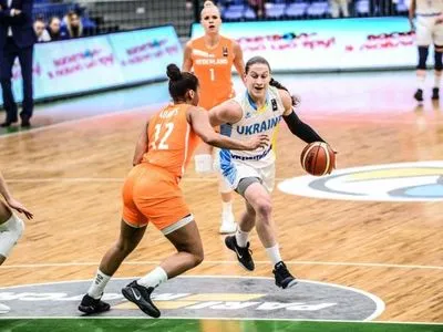 Баскетболистки сборной Украины разгромили Нидерланды в отборе на Евробаскет-2019