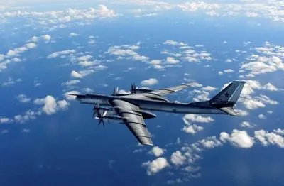 Російські бомбардувальники відпрацювали умовні пуски крилатих ракет у напрямку України