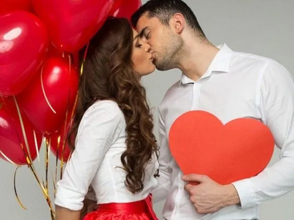 В день Валентина в Украине поженились почти 2,4 тыс. пар